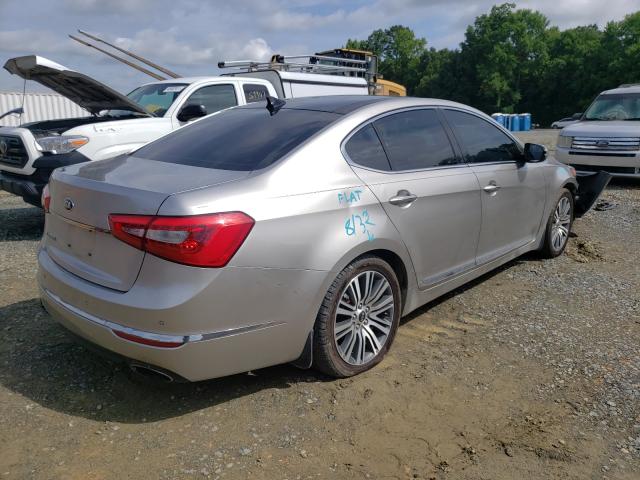 Photo 3 VIN: KNALN4D70E5121468 - KIA CADENZA PR 