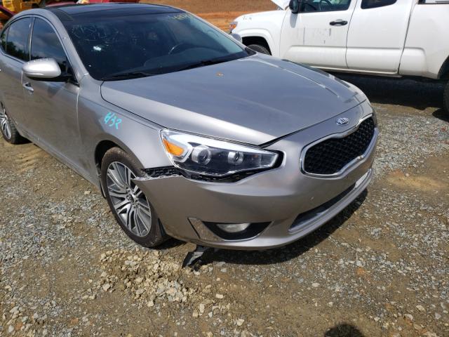 Photo 8 VIN: KNALN4D70E5121468 - KIA CADENZA PR 