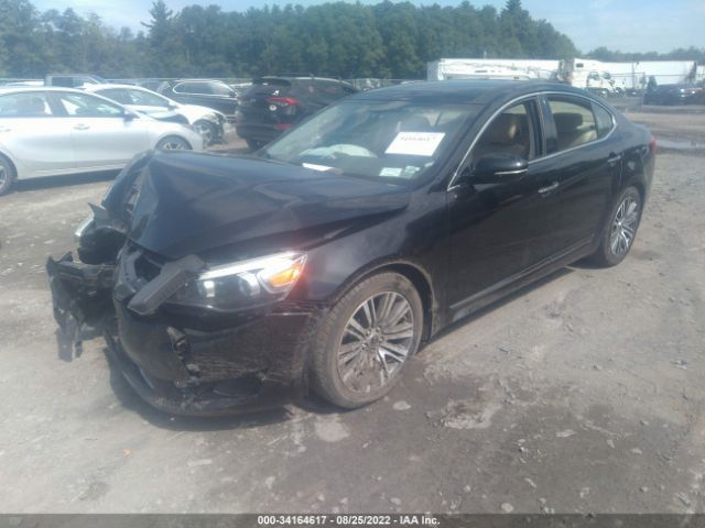 Photo 1 VIN: KNALN4D70E5123155 - KIA CADENZA 