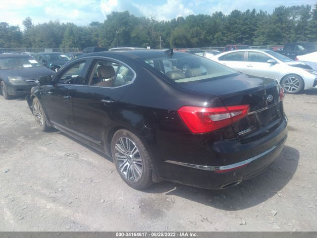 Photo 2 VIN: KNALN4D70E5123155 - KIA CADENZA 