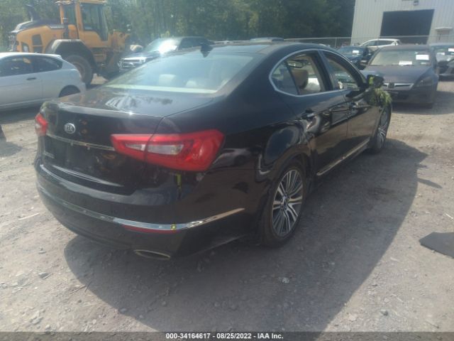 Photo 3 VIN: KNALN4D70E5123155 - KIA CADENZA 