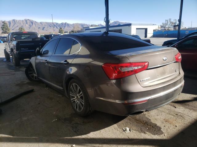 Photo 2 VIN: KNALN4D70E5124953 - KIA CADENZA PR 