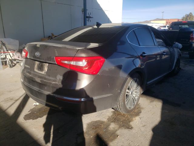 Photo 3 VIN: KNALN4D70E5124953 - KIA CADENZA PR 