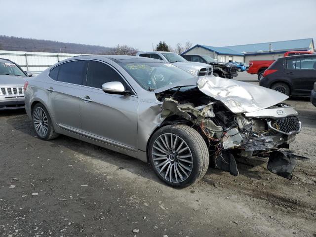 Photo 3 VIN: KNALN4D70E5125925 - KIA CADENZA PR 