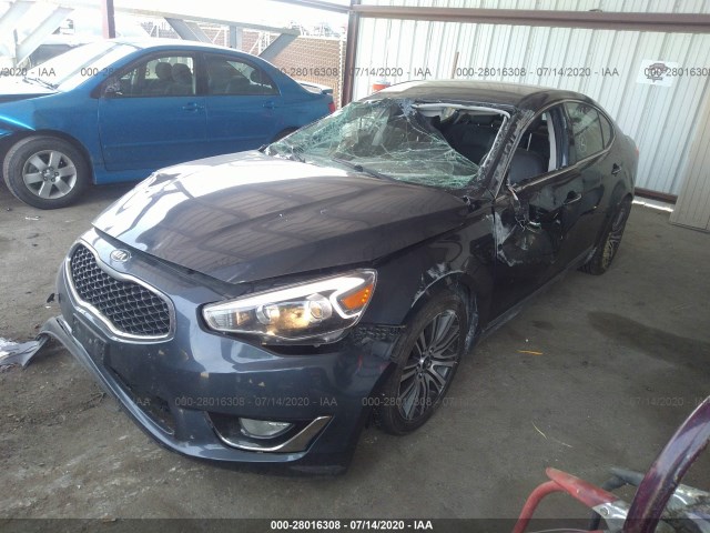 Photo 1 VIN: KNALN4D70E5128484 - KIA CADENZA 