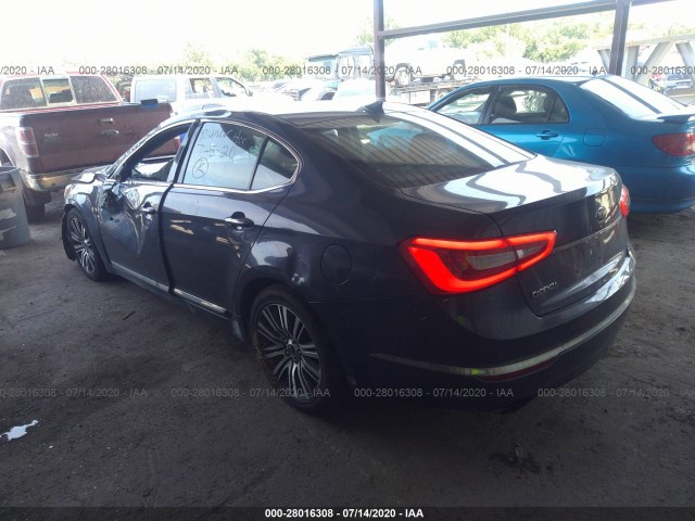 Photo 2 VIN: KNALN4D70E5128484 - KIA CADENZA 