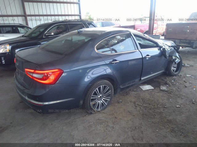 Photo 3 VIN: KNALN4D70E5128484 - KIA CADENZA 