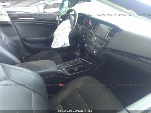 Photo 4 VIN: KNALN4D70E5128484 - KIA CADENZA 