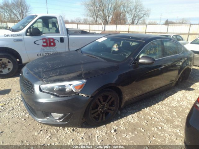 Photo 1 VIN: KNALN4D70E5129909 - KIA CADENZA 