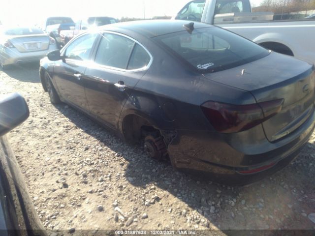 Photo 2 VIN: KNALN4D70E5129909 - KIA CADENZA 