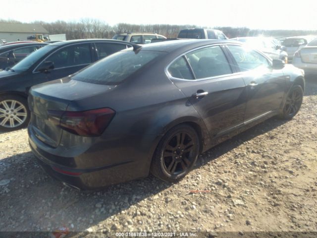 Photo 3 VIN: KNALN4D70E5129909 - KIA CADENZA 