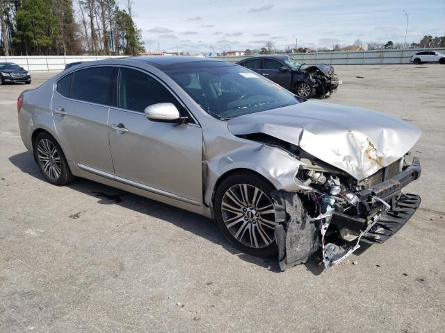 Photo 3 VIN: KNALN4D70E5129991 - KIA CADENZA 