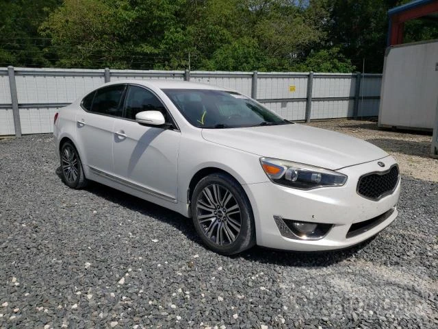 Photo 3 VIN: KNALN4D70E5130624 - KIA CADENZA 