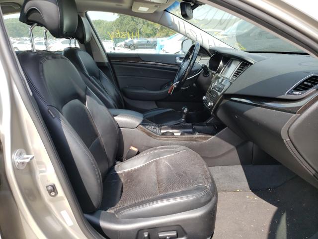 Photo 4 VIN: KNALN4D70E5131000 - KIA CADENZA PR 