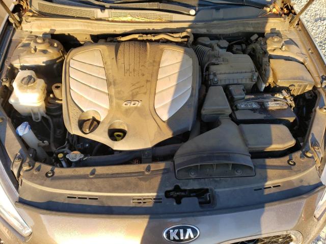 Photo 10 VIN: KNALN4D70E5133670 - KIA CADENZA 