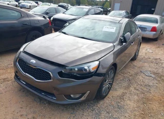 Photo 1 VIN: KNALN4D70E5135676 - KIA CADENZA 