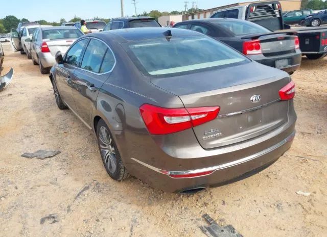 Photo 2 VIN: KNALN4D70E5135676 - KIA CADENZA 