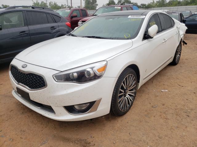 Photo 1 VIN: KNALN4D70E5136195 - KIA CADENZA PR 