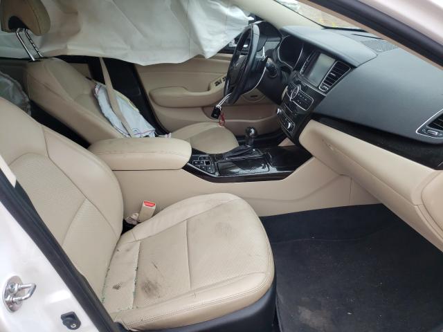 Photo 4 VIN: KNALN4D70E5136195 - KIA CADENZA PR 