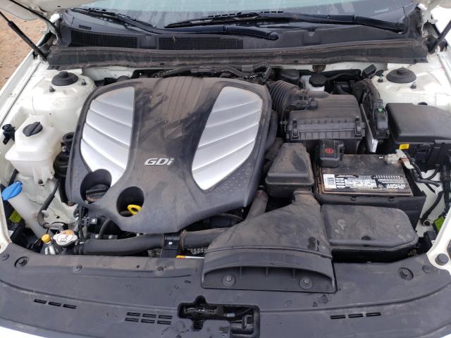 Photo 6 VIN: KNALN4D70E5136195 - KIA CADENZA PR 