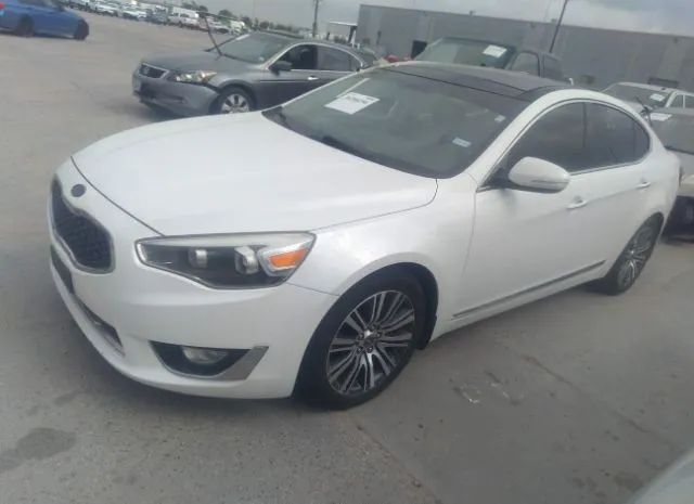 Photo 1 VIN: KNALN4D70E5136214 - KIA CADENZA 