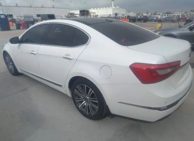 Photo 2 VIN: KNALN4D70E5136214 - KIA CADENZA 