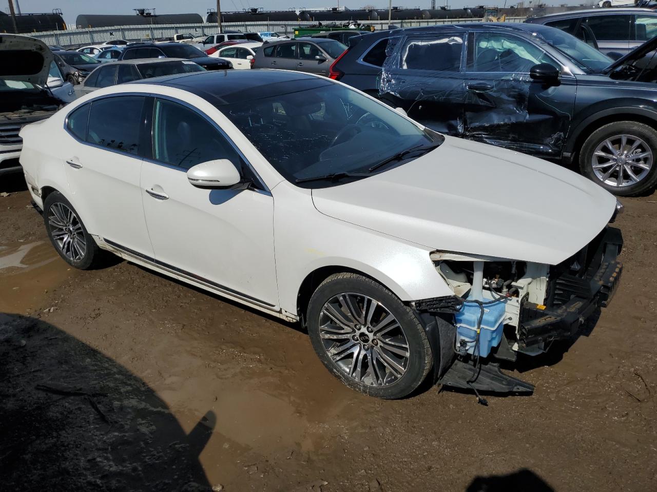 Photo 3 VIN: KNALN4D70E5140960 - KIA CADENZA 