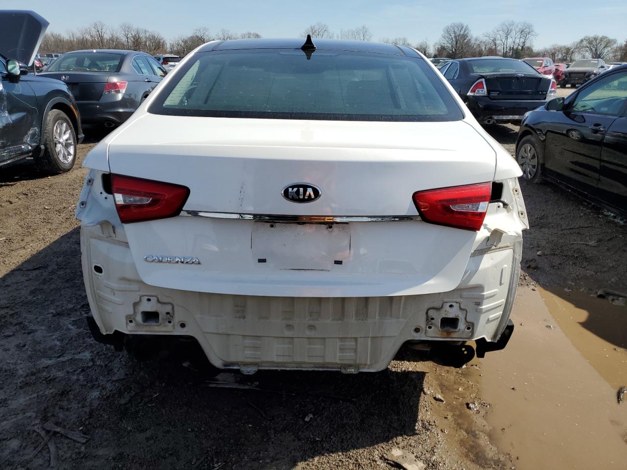 Photo 5 VIN: KNALN4D70E5140960 - KIA CADENZA 