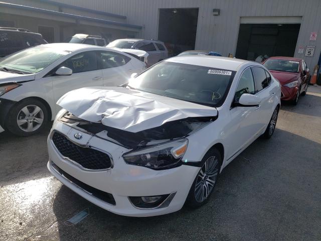 Photo 1 VIN: KNALN4D70E5141798 - KIA CADENZA PR 