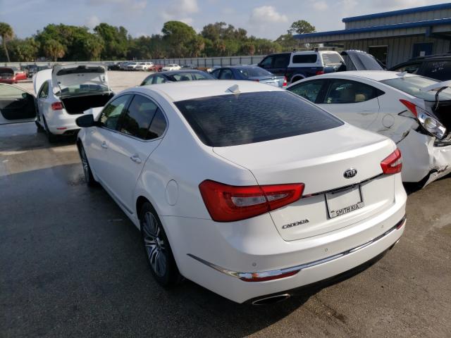 Photo 2 VIN: KNALN4D70E5141798 - KIA CADENZA PR 