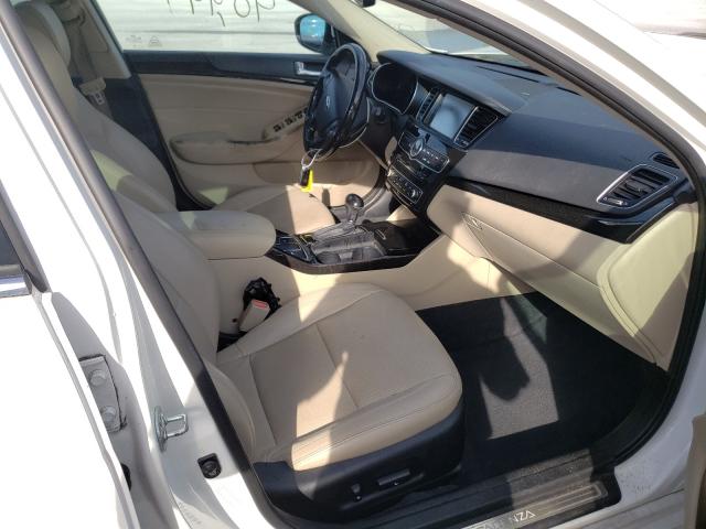 Photo 4 VIN: KNALN4D70E5141798 - KIA CADENZA PR 