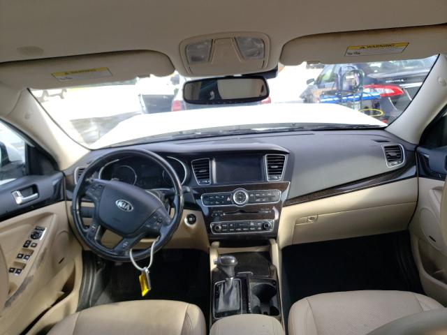 Photo 8 VIN: KNALN4D70E5141798 - KIA CADENZA PR 