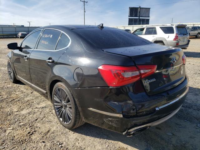 Photo 2 VIN: KNALN4D70E5142840 - KIA CADENZA PR 