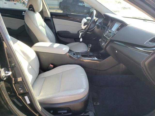 Photo 4 VIN: KNALN4D70E5142840 - KIA CADENZA PR 