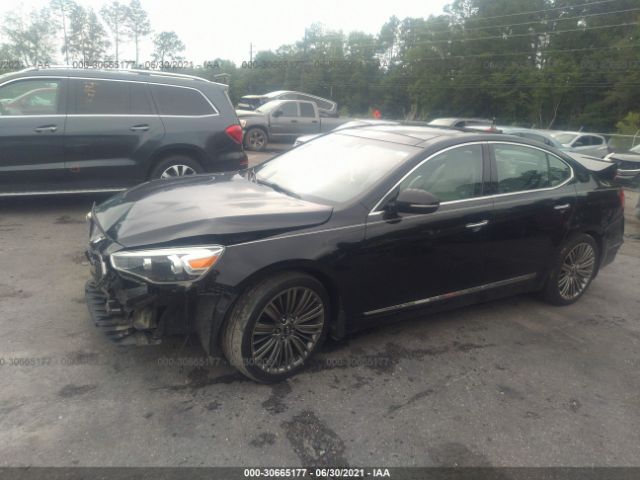 Photo 1 VIN: KNALN4D70E5143888 - KIA CADENZA 