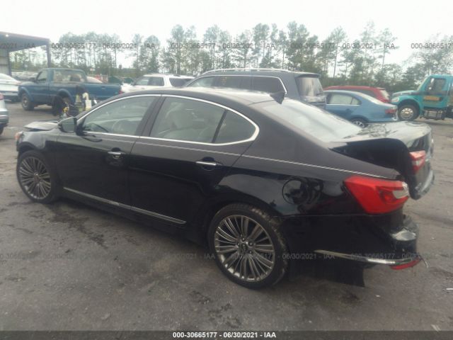 Photo 2 VIN: KNALN4D70E5143888 - KIA CADENZA 