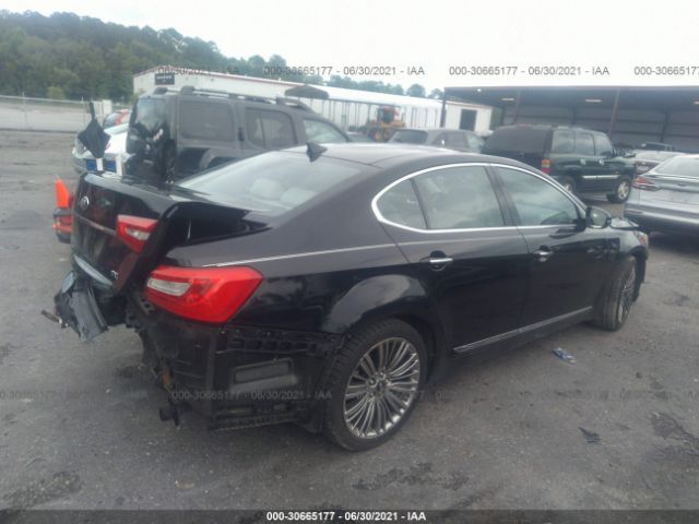 Photo 3 VIN: KNALN4D70E5143888 - KIA CADENZA 