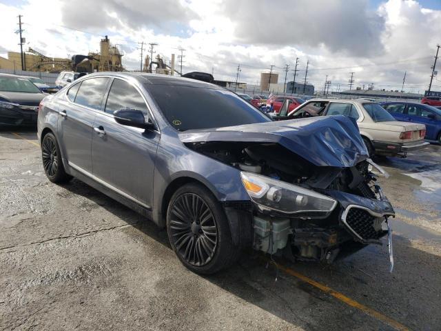 Photo 3 VIN: KNALN4D70E5143955 - KIA CADENZA PR 