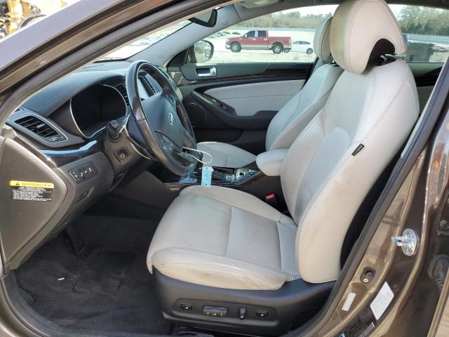 Photo 6 VIN: KNALN4D70E5145270 - KIA CADENZA 