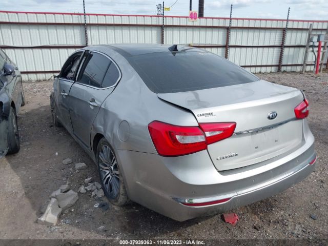 Photo 2 VIN: KNALN4D70E5147133 - KIA CADENZA 