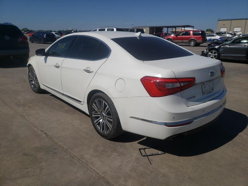 Photo 2 VIN: KNALN4D70E5149044 - KIA CADENZA PR 