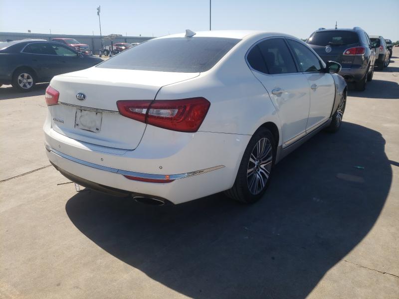 Photo 3 VIN: KNALN4D70E5149044 - KIA CADENZA PR 