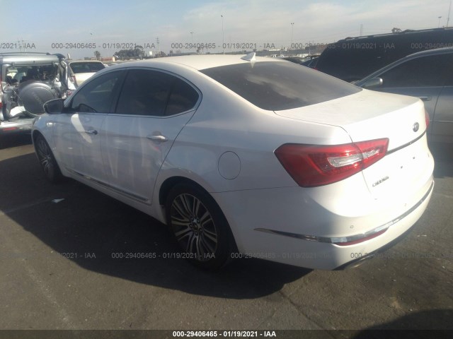 Photo 2 VIN: KNALN4D70E5152218 - KIA CADENZA 