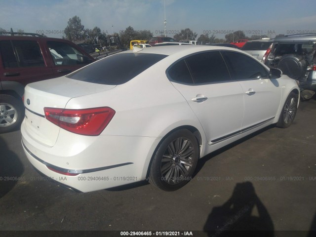 Photo 3 VIN: KNALN4D70E5152218 - KIA CADENZA 