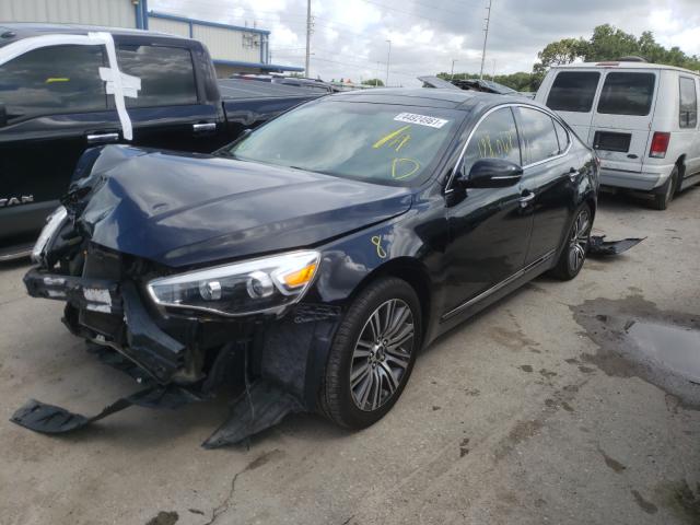 Photo 1 VIN: KNALN4D70E5153188 - KIA CADENZA PR 