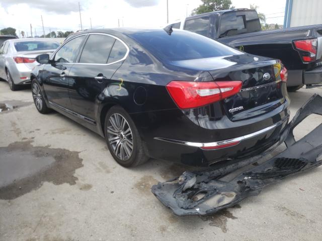 Photo 2 VIN: KNALN4D70E5153188 - KIA CADENZA PR 