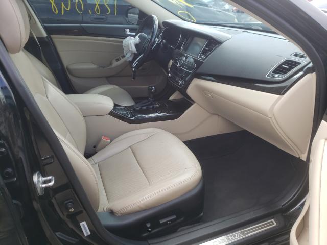 Photo 4 VIN: KNALN4D70E5153188 - KIA CADENZA PR 