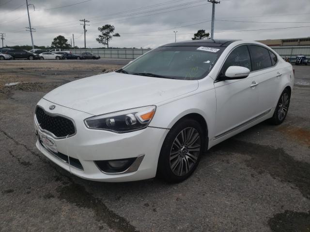 Photo 1 VIN: KNALN4D70E5154647 - KIA CADENZA PR 