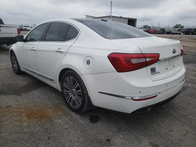 Photo 2 VIN: KNALN4D70E5154647 - KIA CADENZA PR 