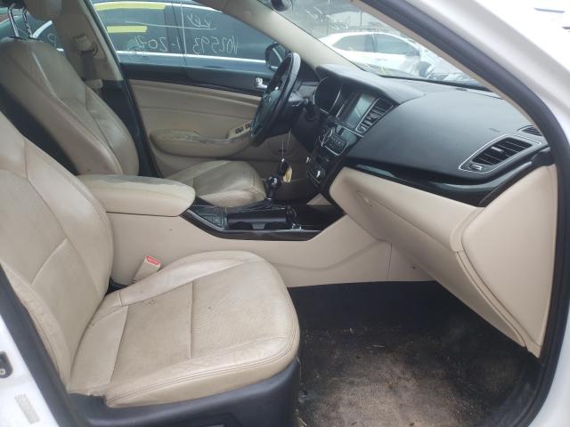 Photo 4 VIN: KNALN4D70E5154647 - KIA CADENZA PR 